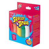 Squeeze n Brush No Mess Paints 12 Classic Colours 3+ GOODS M&S   