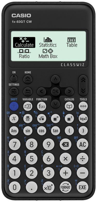 Calculatrice scientifique Casio FX-83GTCW