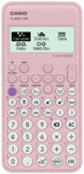Casio FX-83GTCW scientific calculator pink - British product