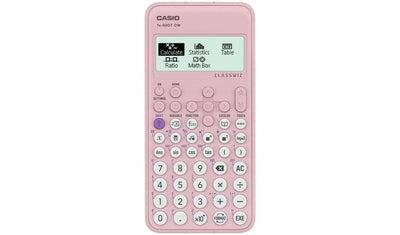 Argos Casio FX-83GTCW Scientific Calculator Pink- Buy online at McGrocer