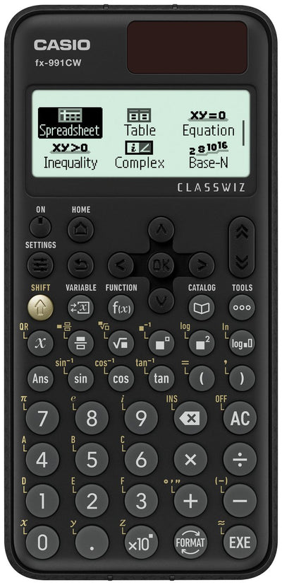 Calculatrice scientifique Casio FX-991CW