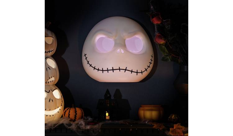 Nightmare Before Christmas Halloween Jack Head Decoration