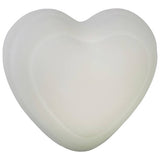 Glow heart silicone LED night light for kids - British product