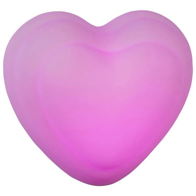 Glow heart silicone LED night light for kids - British product
