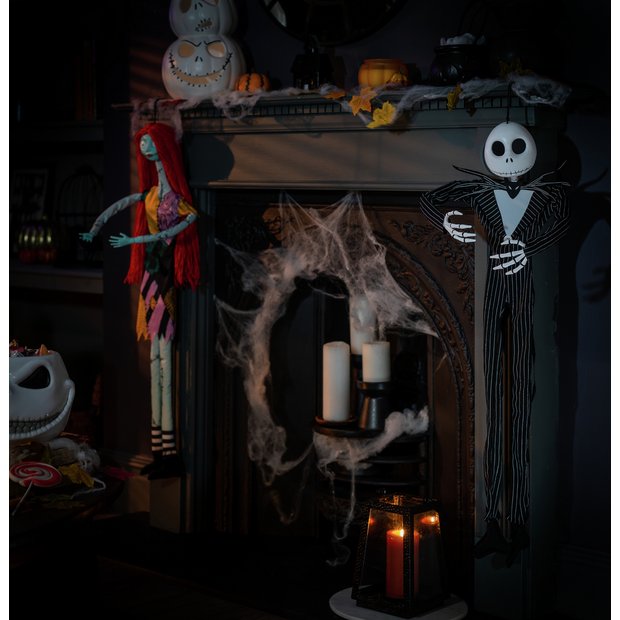 Disney Jack Skellington Halloween decoration fabric pinstripe suit (British brand)