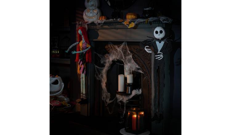 Disney Jack Skellington Halloween decoration fabric pinstripe suit (British brand)
