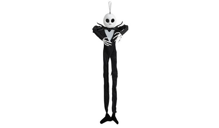 Disney Jack Skellington Halloween decoration fabric pinstripe suit (British brand)