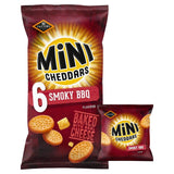 Jacob's Mini Cheddars Smoky BBQ Baked Snacks Multipack   6 per pack GOODS M&S   