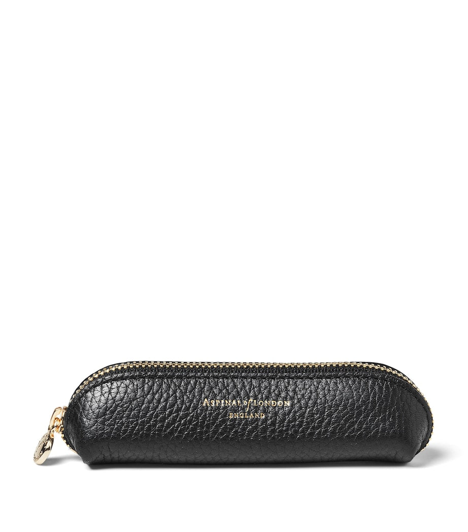 Aspinal of London Baby Pen Case leather (British brand)