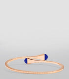 MARLI Cleo rose gold bracelet diamonds lapis lazuli imported from the UK
