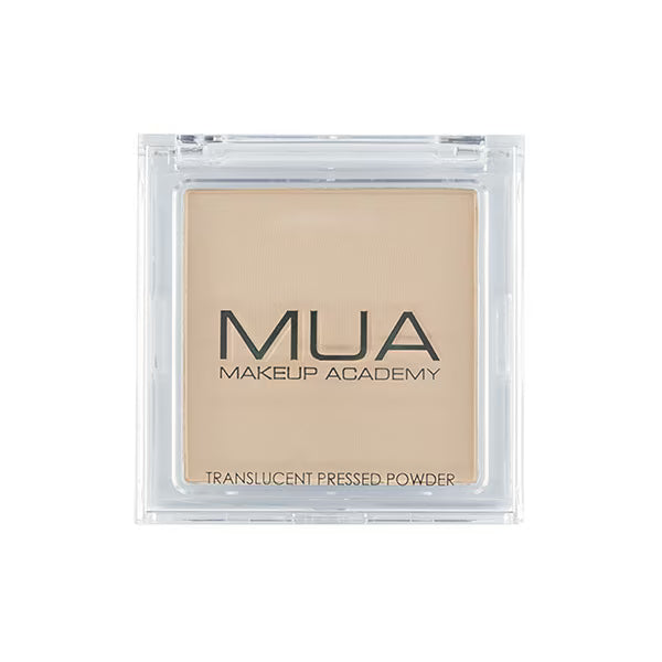 MUA Pressed Powder Translucent, imported from the UK