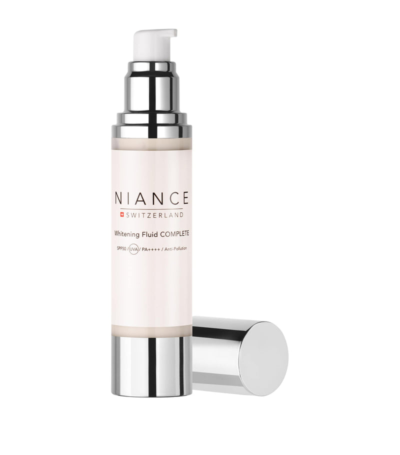 NIANCE SWITZERLAND Whitening Fluid COMPLETE 50ml, imported from the UK