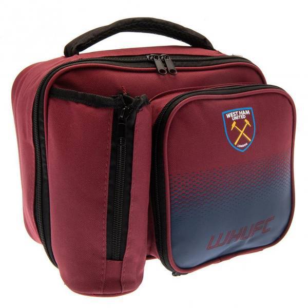 West Ham United fade lunch bag 16x22x27cm - British product