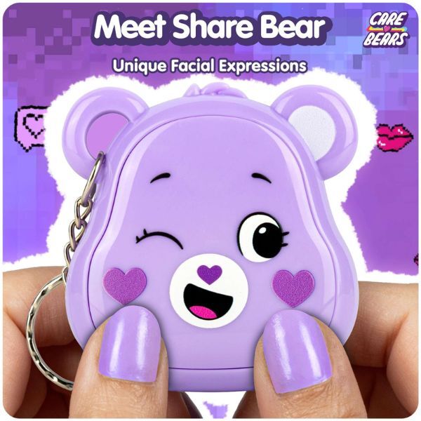 Thumbs Up Share Bear digital pet - British product