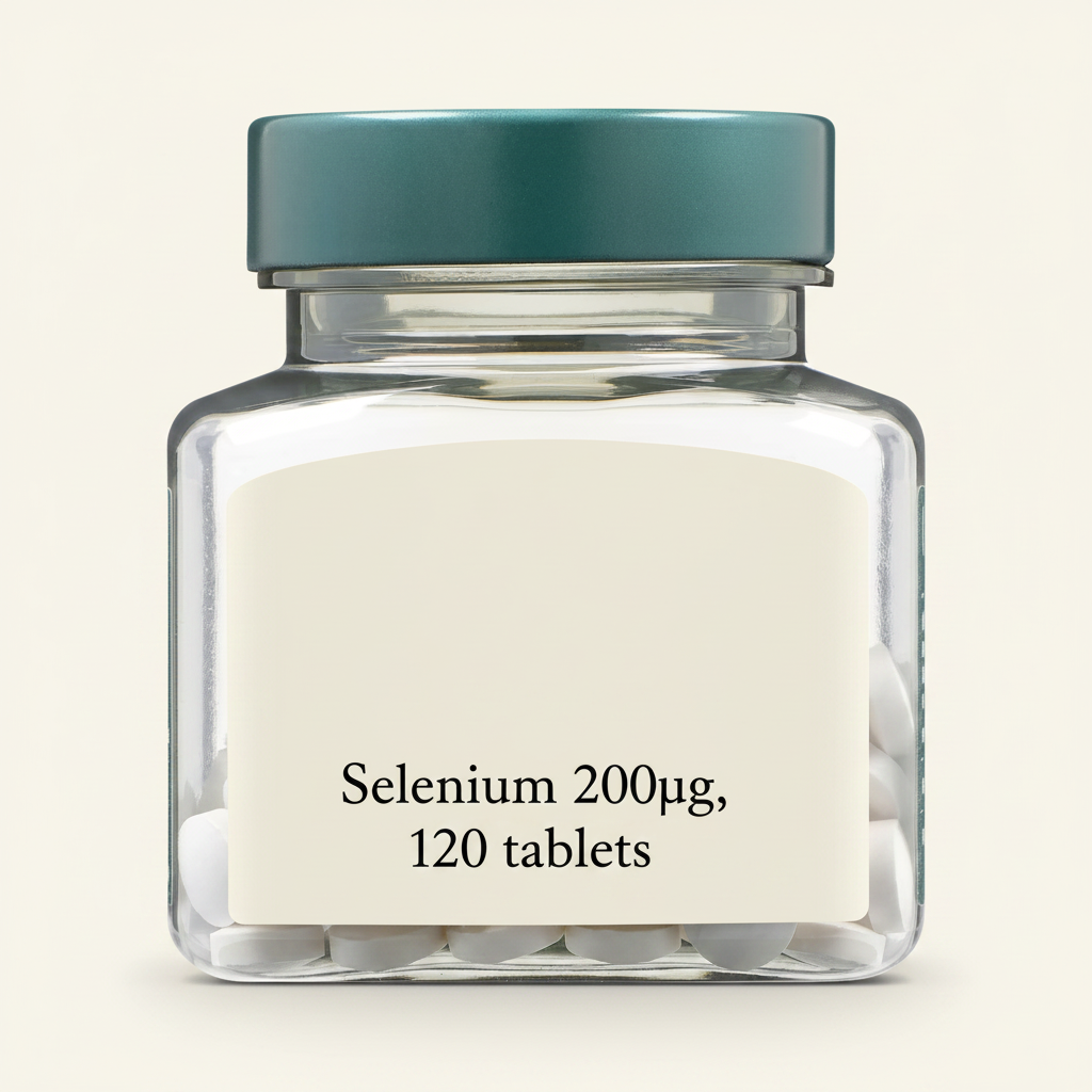 Holland & Barrett Selenium 200ug 240 Tablets