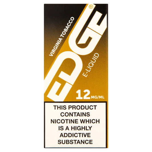 Edge E-Liquid Virginia Tobacco 12mg Vaping & alternatives Sainsburys   