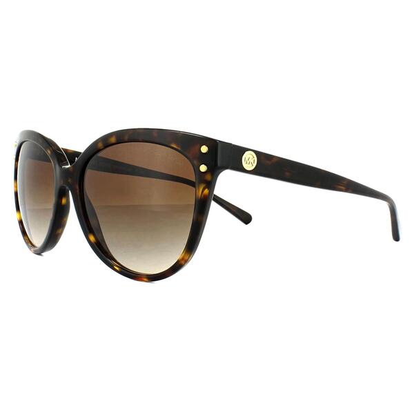 Michael Kors MK2045 brown gradient women sunglasses, imported from the UK