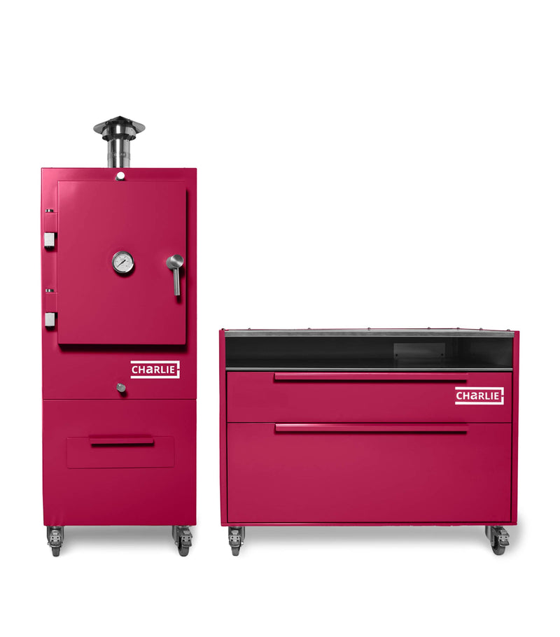 Charlie Oven outdoor island cabinet - British product