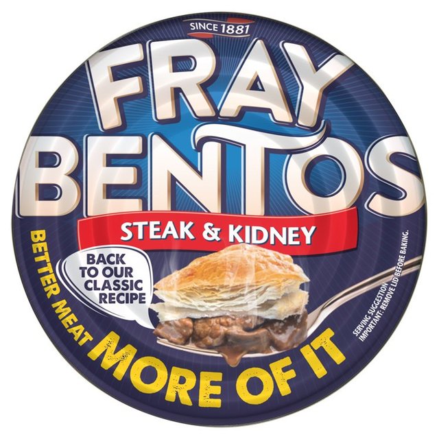 Fray Bentos Pie Steak & Kidney   425g GOODS M&S   