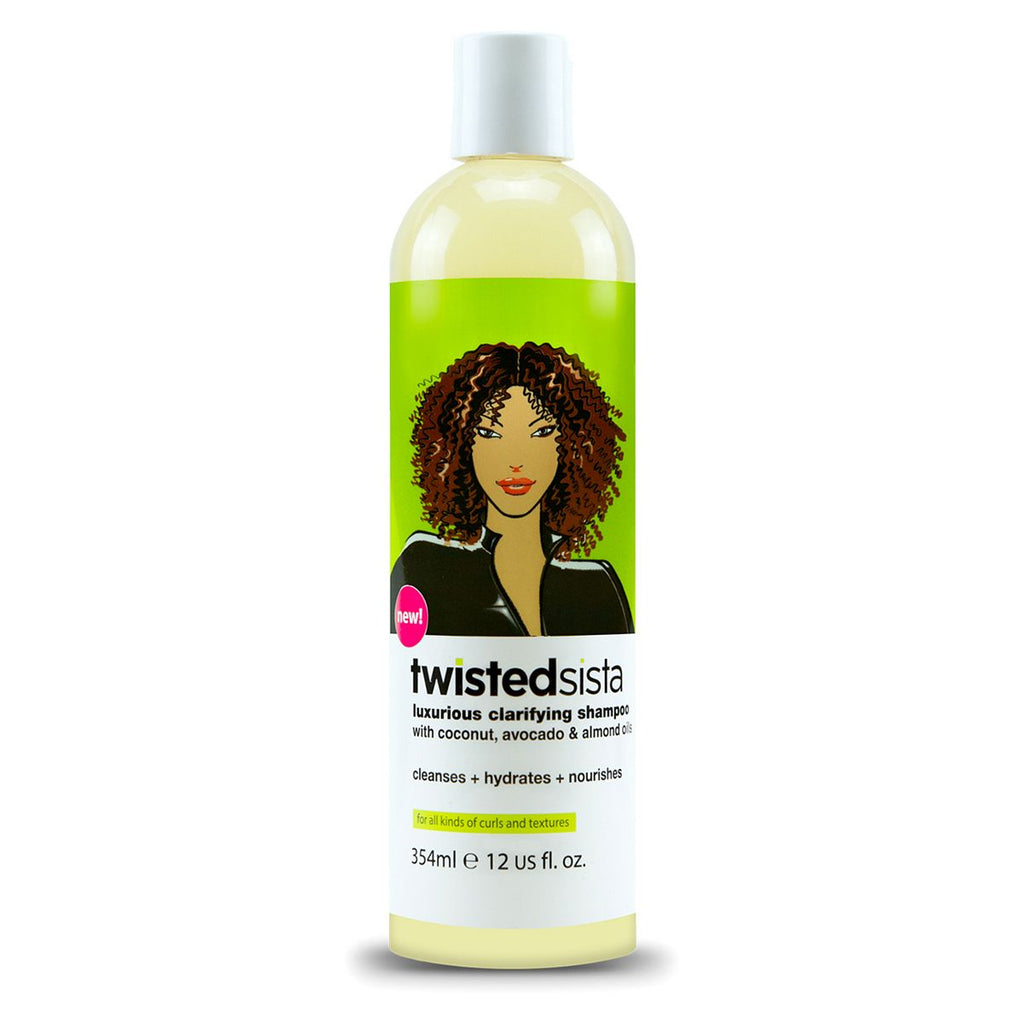 Twisted Sista Luxurious Clarifying Shampoo 354ml