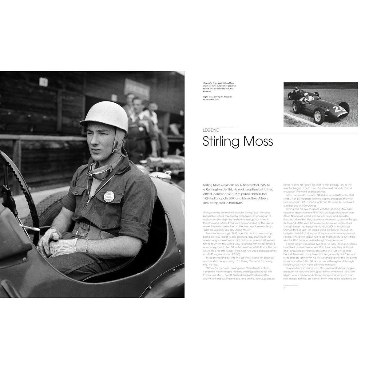 Formula One: The Legends: Cult drivers and their legacies by Tony Dodgins