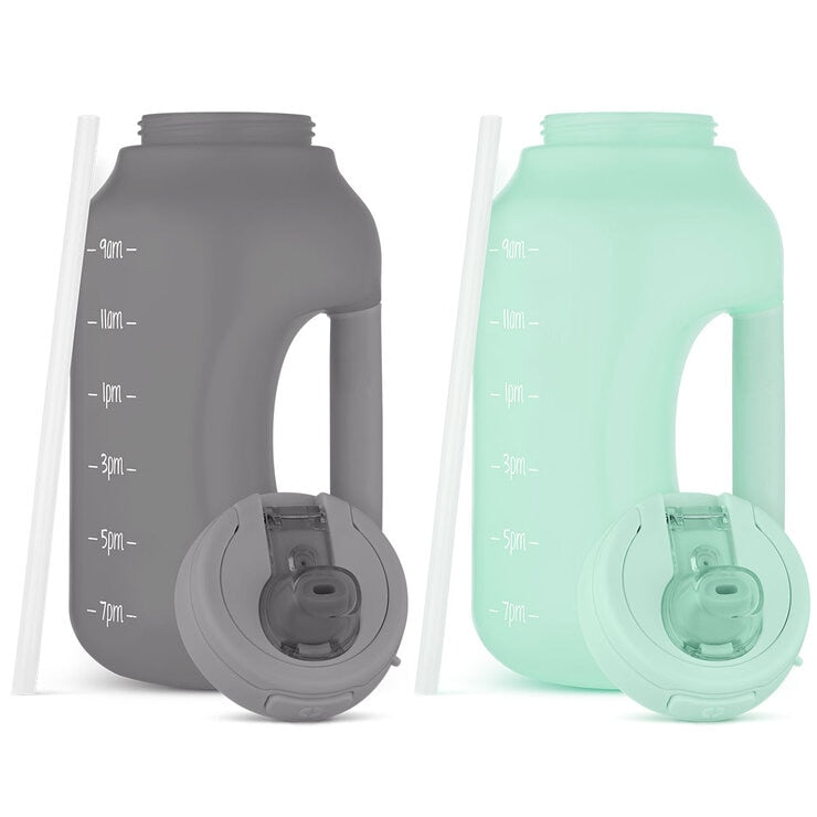 Ello water bottle 2 pack 1.8L, imported from the UK