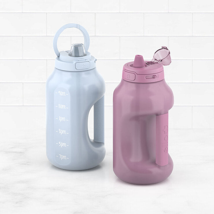 Ello water bottle 2 pack 1.8L, imported from the UK
