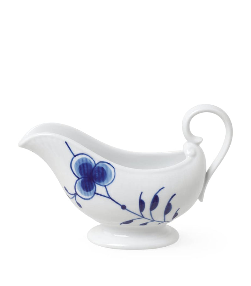 Royal Copenhagen Blue Fluted Mega gravy boat, imported from the UK