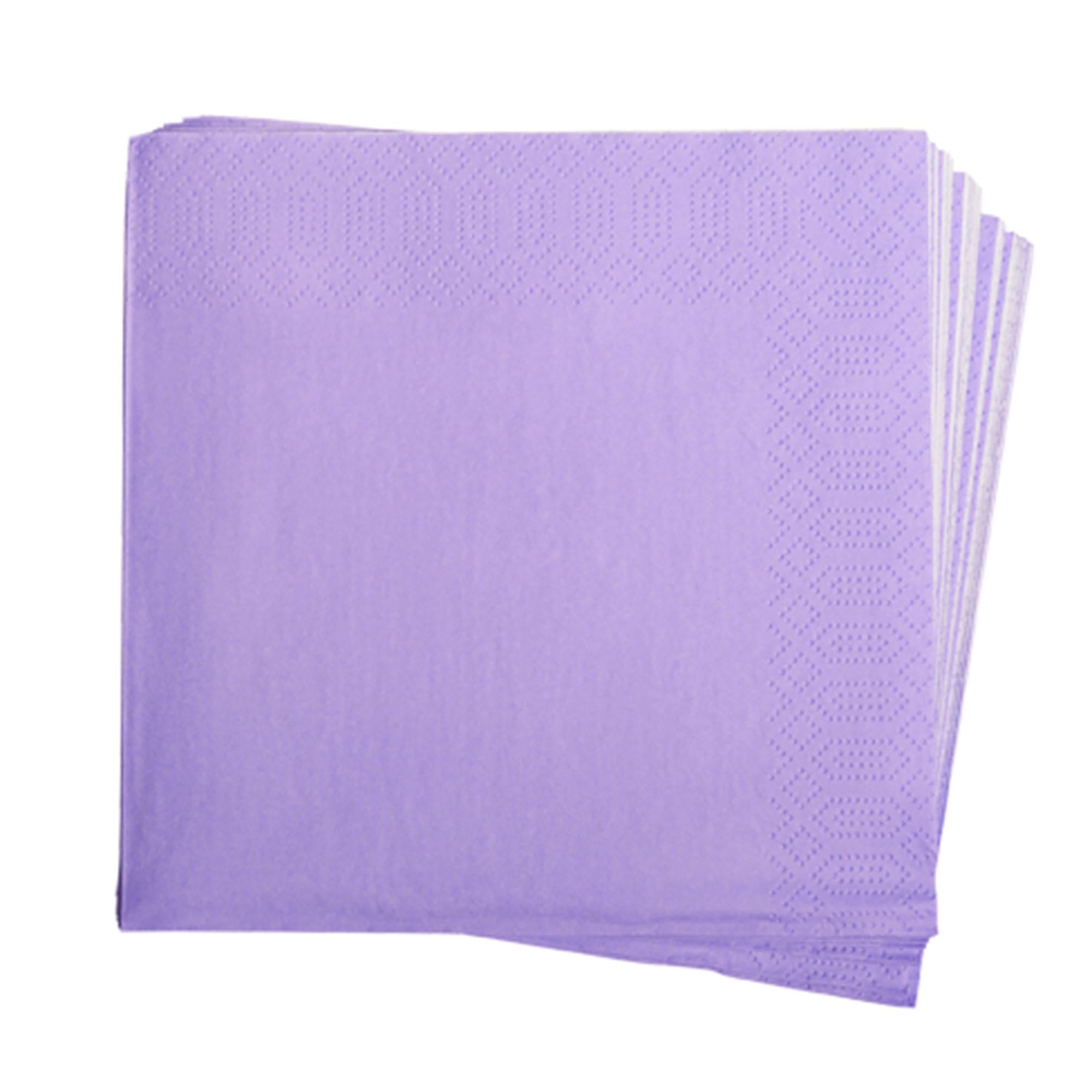 Habitat Napkin Lilac 20pk GOODS Sainsburys   