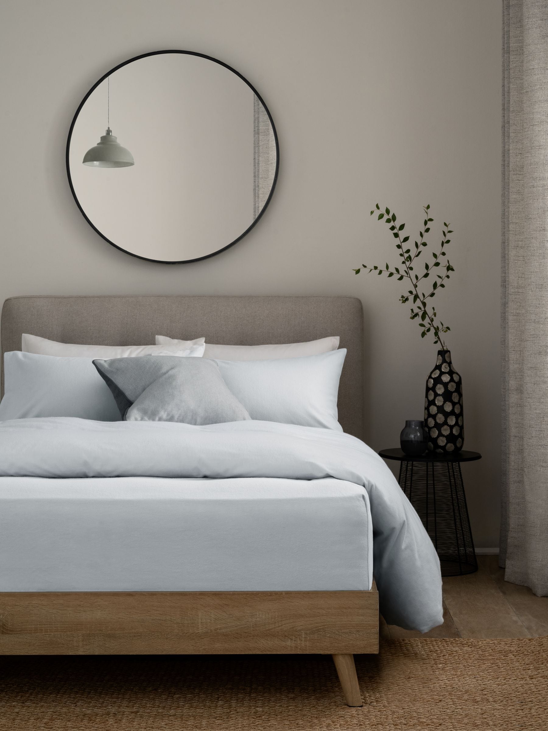 Dark Green Brushed Cotton Supersoft Deep Fitted Bed Sheet