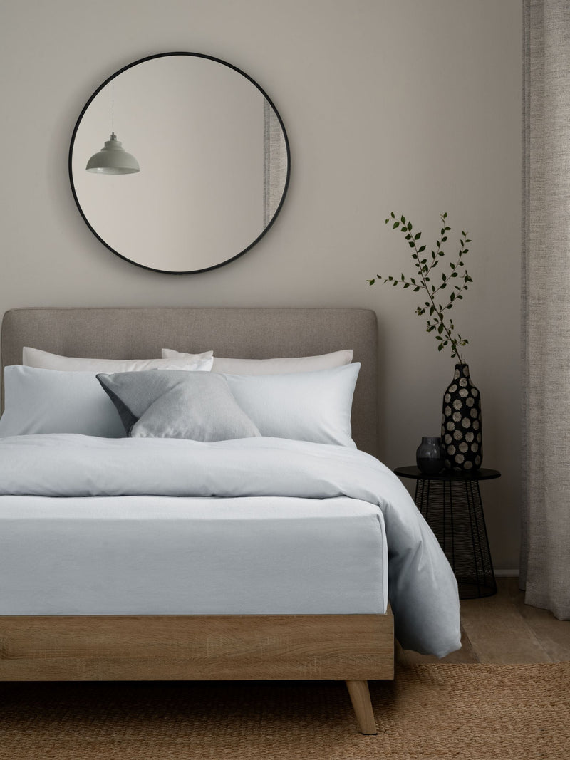Dark Green Brushed Cotton Supersoft Deep Fitted Bed Sheet