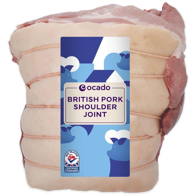 Ocado Boneless Pork Shoulder Joint Medium   Typically: 1.6kg