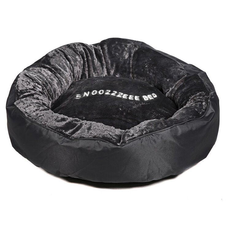 Snoozzzeee donut pet bed 8x25 inches, imported from the UK