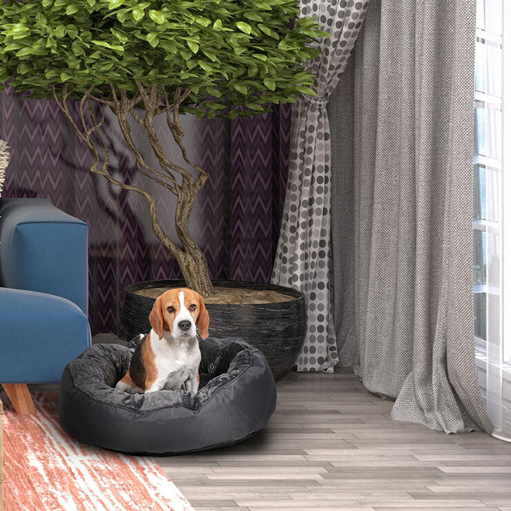Snoozzzeee donut pet bed 8x25 inches, imported from the UK