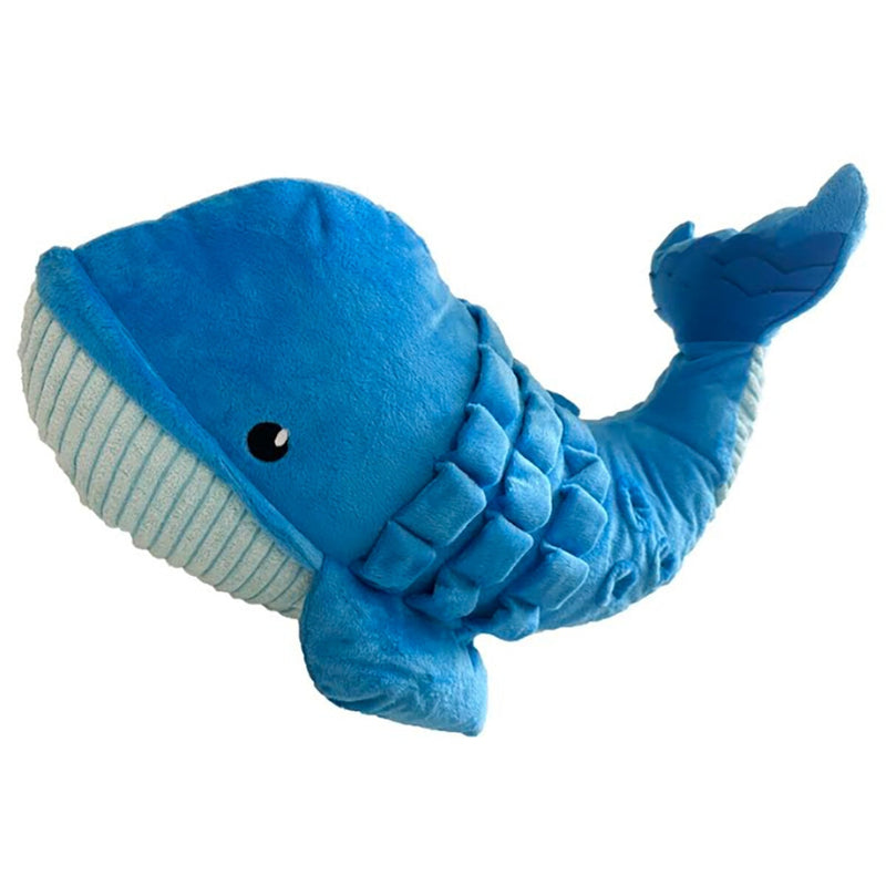 Bone & Barkers whale or bear dog toy XL - British product