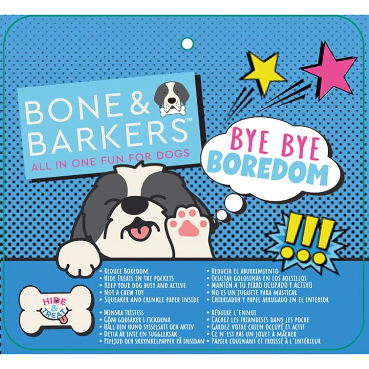 Bone & Barkers Soft Plush Dog Toy Bear XL - British product