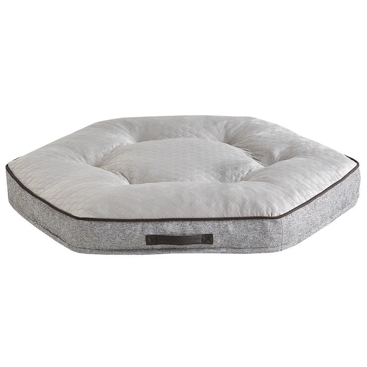 Kirkland Signature Hexagon Napper Haustierbett 42 Zoll, importiert aus dem Vereinigten Königreich