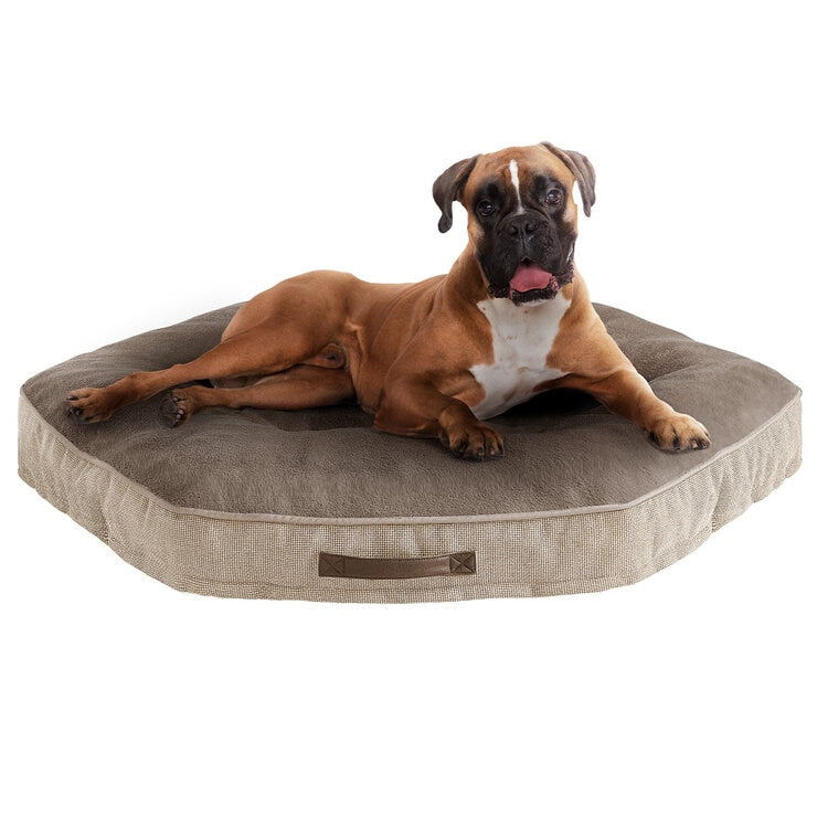 Kirkland Signature Hexagon Napper Haustierbett 42 Zoll, importiert aus dem Vereinigten Königreich