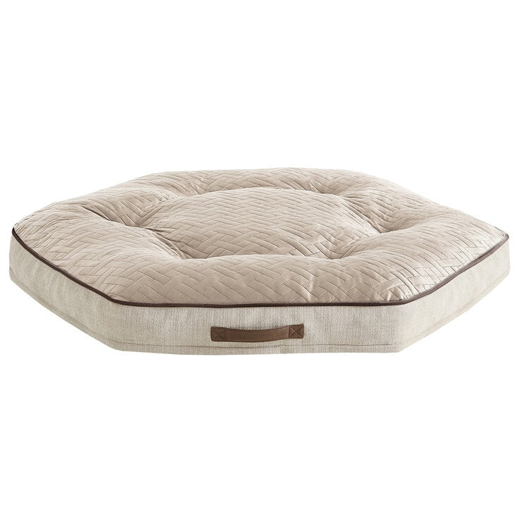 Kirkland Signature Hexagon Napper Haustierbett 42 Zoll, importiert aus dem Vereinigten Königreich