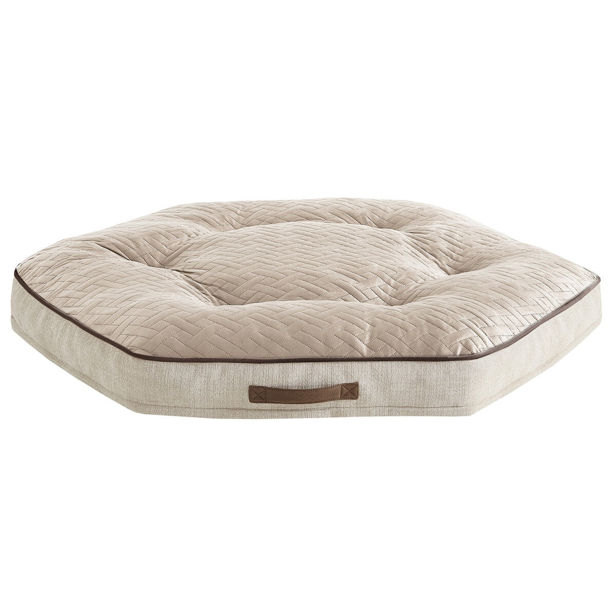 Kirkland Signature Hexagon Napper Haustierbett 42 Zoll, importiert aus dem Vereinigten Königreich