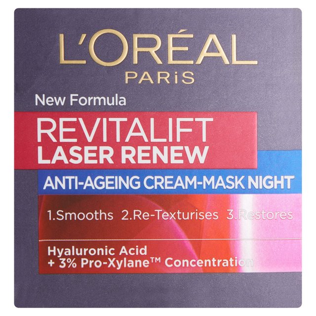 L'Oreal Revitalift Laser Renew Night   50ml