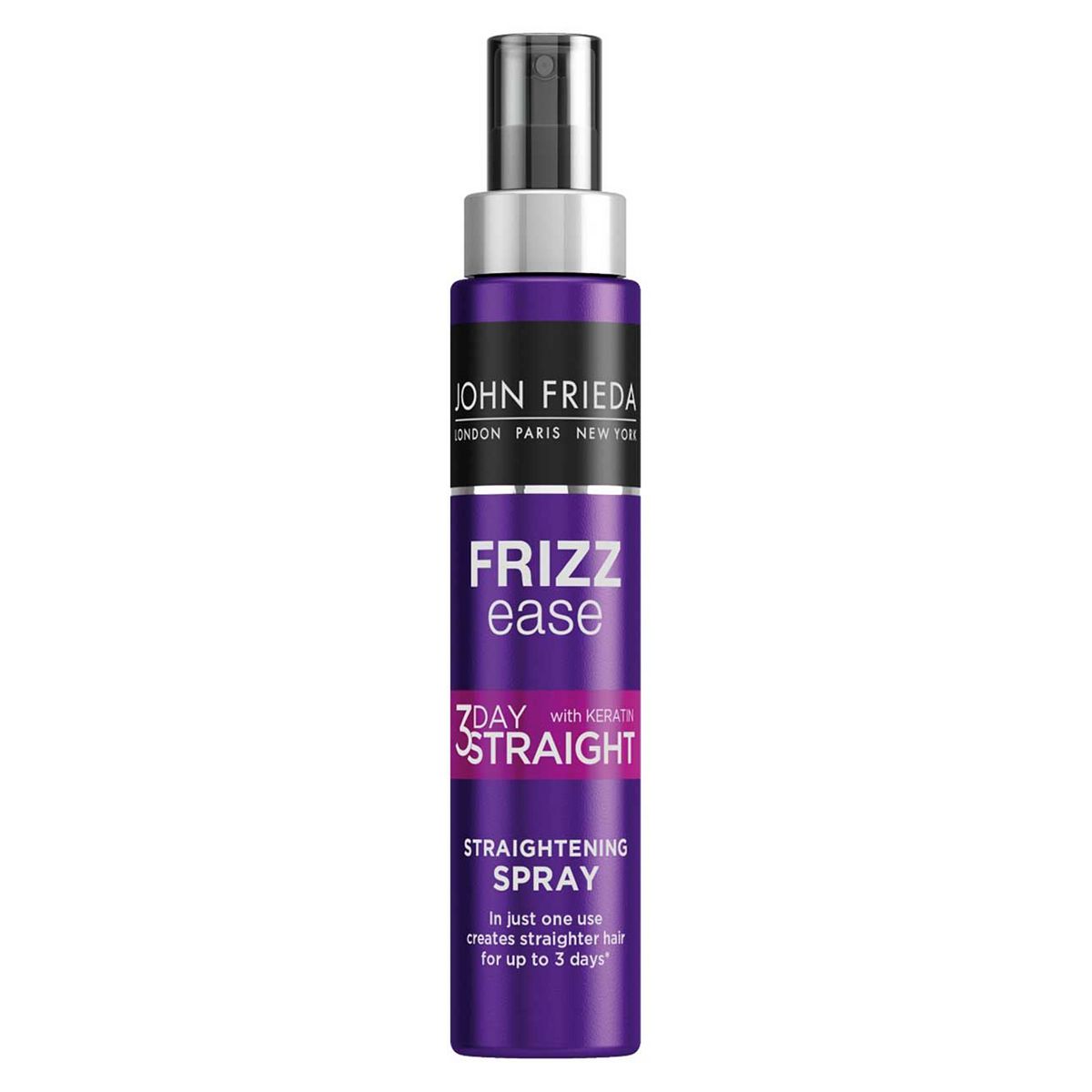 John Frieda Frizz Ease 3 Day Straight Semi-Permanent Styling Spray with Keratin 100ml