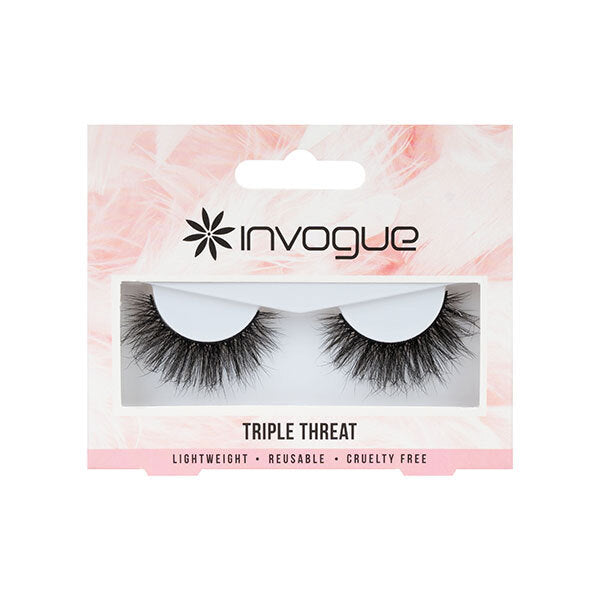 Invogue Lash Triple Threat GOODS Superdrug   