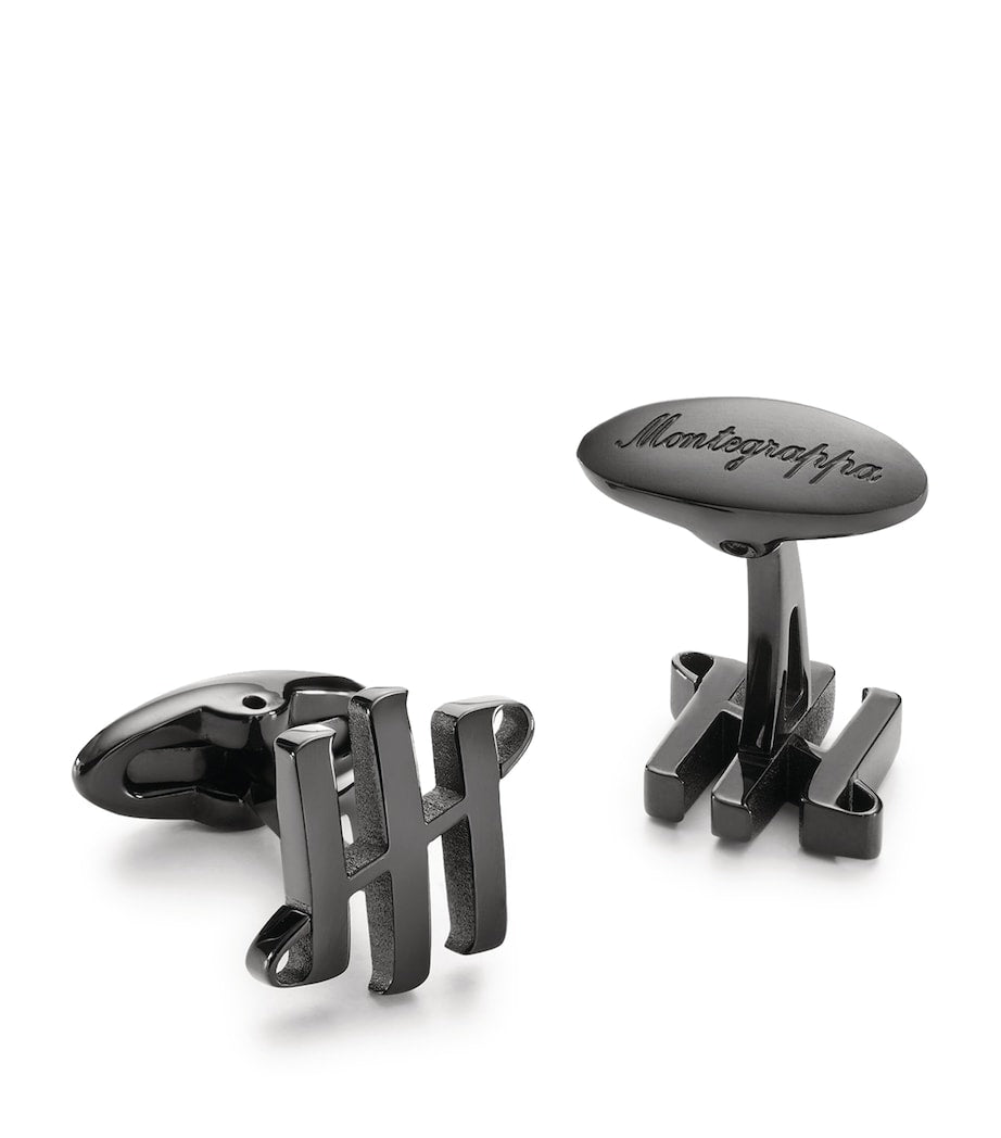 Montegrappa Ambigram cufflinks, imported from the UK