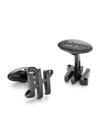 Montegrappa Ambigram cufflinks, imported from the UK