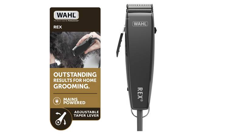 Wahl Rex Corded Dog Clipper Kit (British brand)