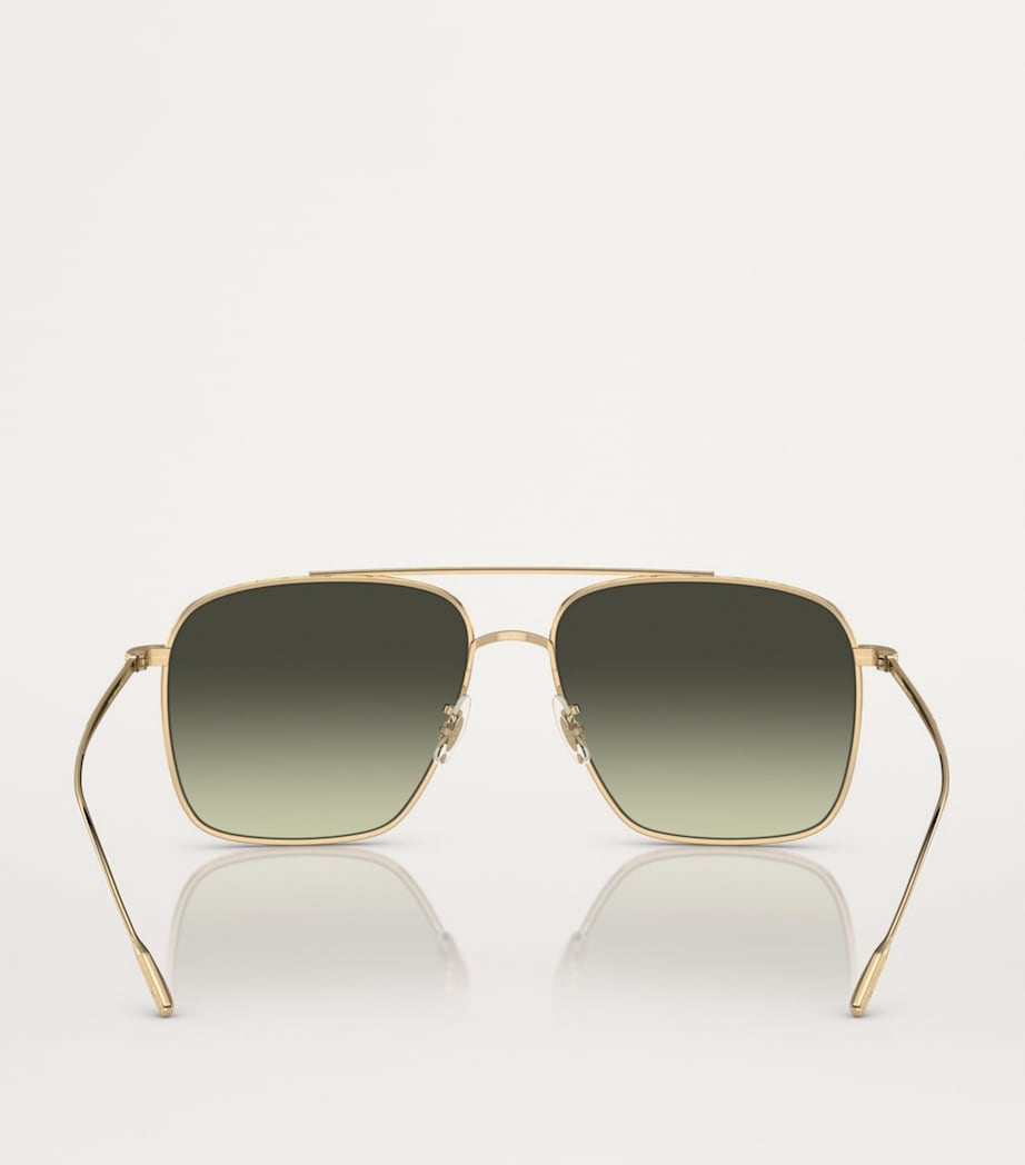 Oliver Peoples titanium sunglasses 0OV1320ST (British brand)