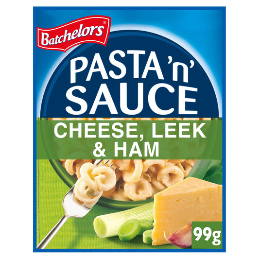 Batchelors Pasta 'n' Sauce, Cheese, Leek & Ham 99g Instant snack & meals Sainsburys   