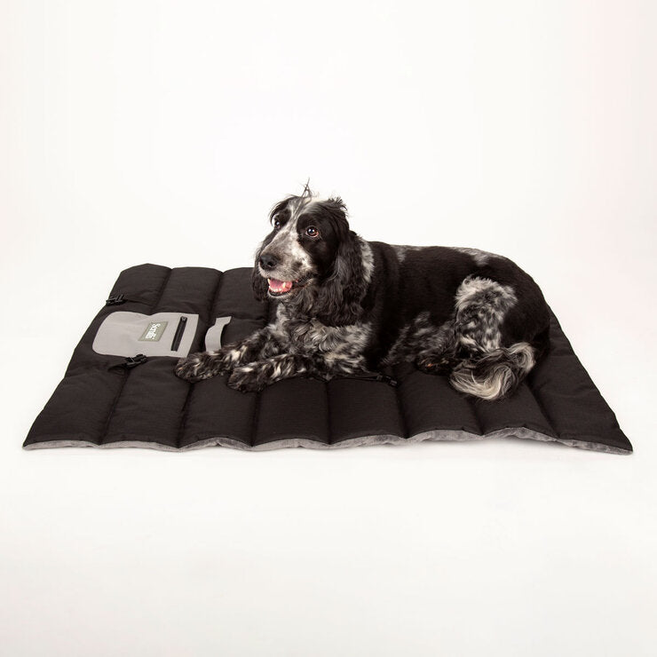 Scruffs reversible travel bed 100cm x 70cm (British brand)