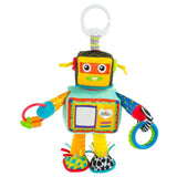 Lamaze Play & Grow Rusty the Robot Buggy Toy 0mths+ GOODS M&S   